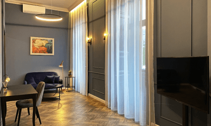 Deluxe Double Room with City view